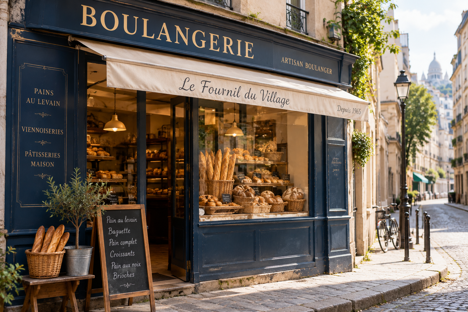 Baguette Magique 店舗の外観イメージ
